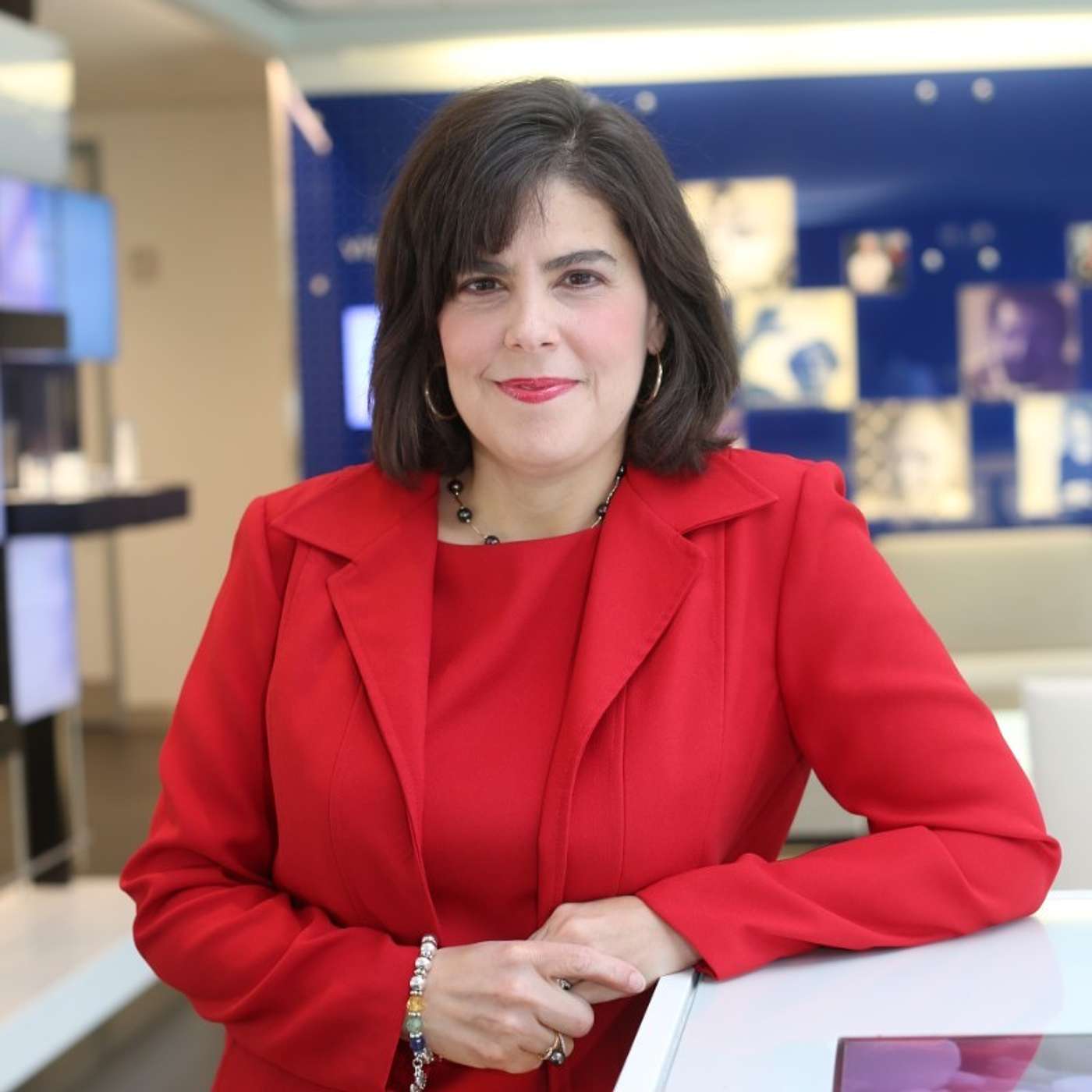 Portrait of Stacy Lindborg